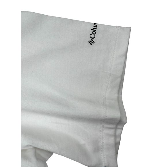 Brand New Columbia North Cascades Relaxed Graphic Tee White Size 2X - Picture 2 of 7